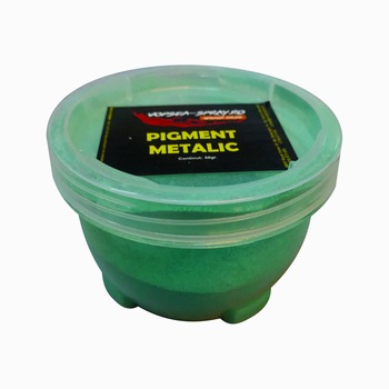 Pigment Metalizat Turcuaz Sea Green Vopsea Spray 50 Grame Pigment Metalizat Turcuaz Sea Green Vopsea Spray 50 Grame