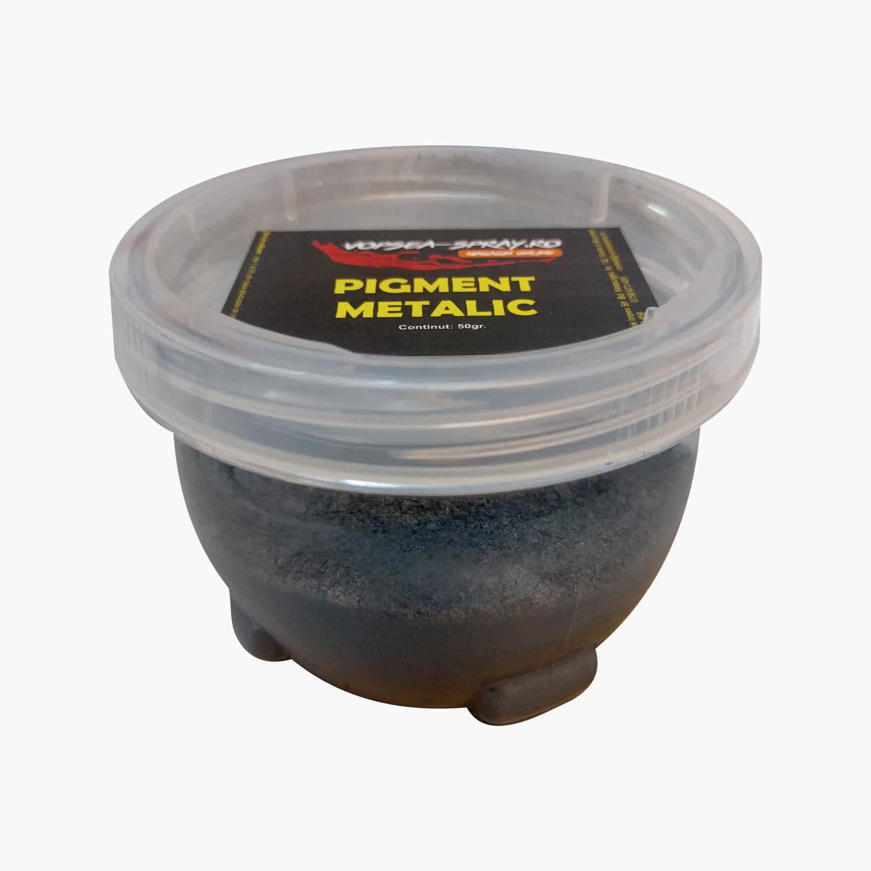 Pigment Metalizat Argintiu Anthracite Grey Vopsea Spray 50 Grame