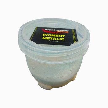 Pigment Metalizat Alb Vopsea Spray 50 Grame Pigment Metalizat Alb Vopsea Spray 50 Grame