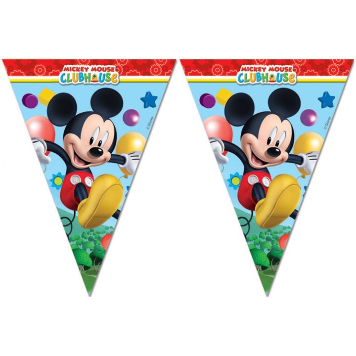 Disney Mickey Playful zászlófüzér 2,3 m NETPNN81515