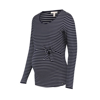 Bluza gravide, Esprit, sarcina si alaptare, cu dungi, bleumarin, XL EU Bluza gravide, Esprit, sarcina si alaptare, cu dungi, bleumarin, XL EU