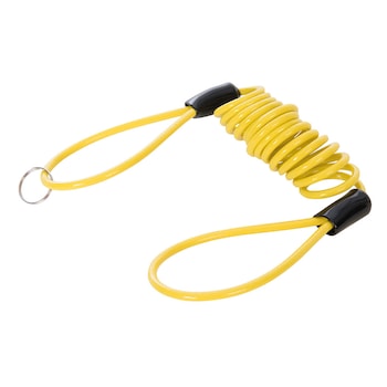 Cablu reminder antifurt disc moto, 1100 x 4mm, Silverline Cablu reminder antifurt disc moto, 1100 x 4mm, Silverline