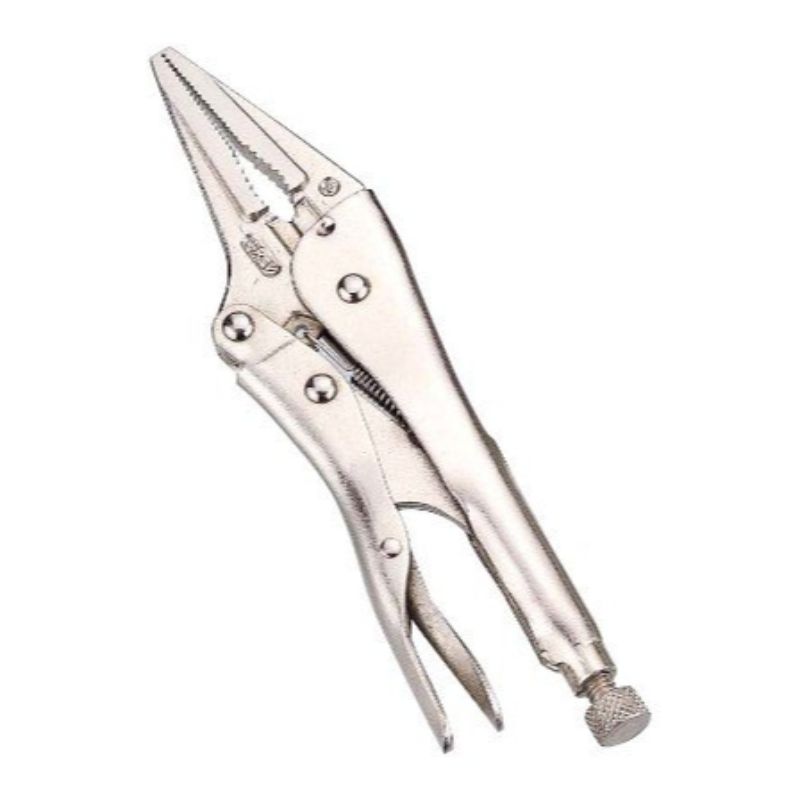 Cleste autoblocant cu cioc lung 6”