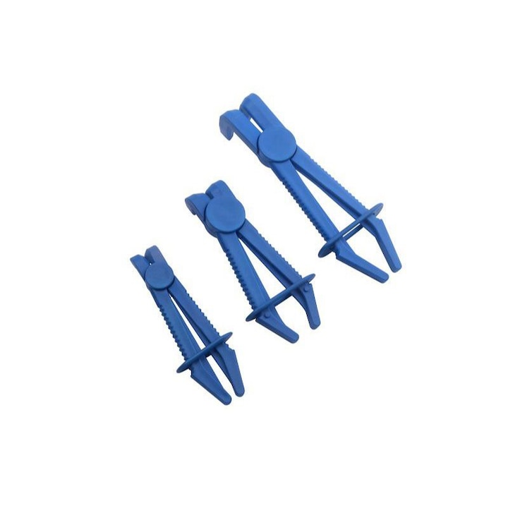 Set clesti opturat furtune cu varf indoit 3 piese