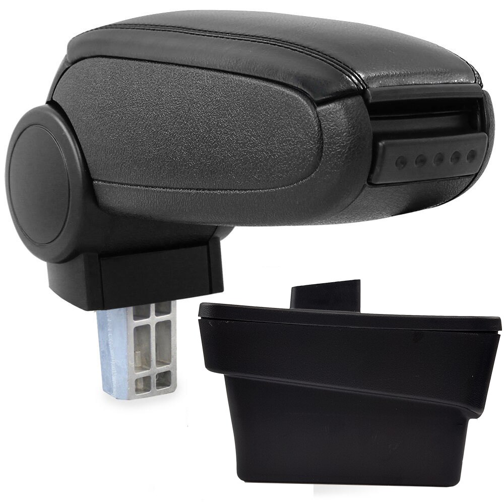 Cotiera Skoda Octavia 3 III (11.2012-) marca aVr - negru piele ecologica