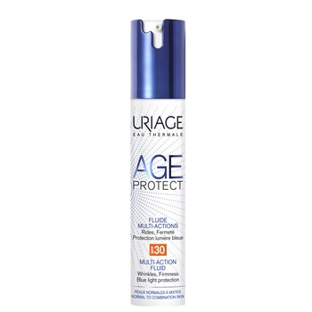 Crema anti-aging Uriage Age Protect SPF30 cu textura lejera, 40 ml Crema anti-aging Uriage Age Protect SPF30 cu textura lejera, 40 ml