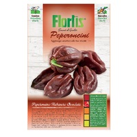 Seminte Ardei iute Habanero Chocolat, plic 0.5 grame