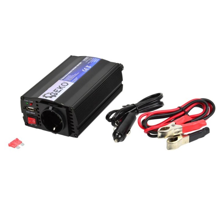 Invertor de tensiune 12-220v 350/700w