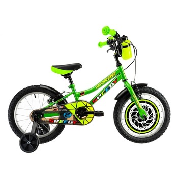 Bicicleta Copii Dhs 1603 - 16 Inch, Verde Bicicleta Copii Dhs 1603 - 16 Inch, Verde
