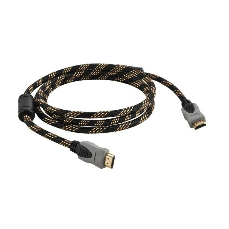 Cablu Digital HDMI, HDMI 2.0, 4K Ethernet, Impletitura Textile, 1.8m