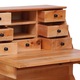Birou, Zakito Europe, stil vintage, Lemn, 78x42x103 cm