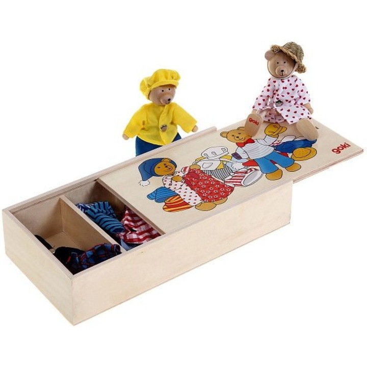 Goki - Мечета за обличане в дървена кутия