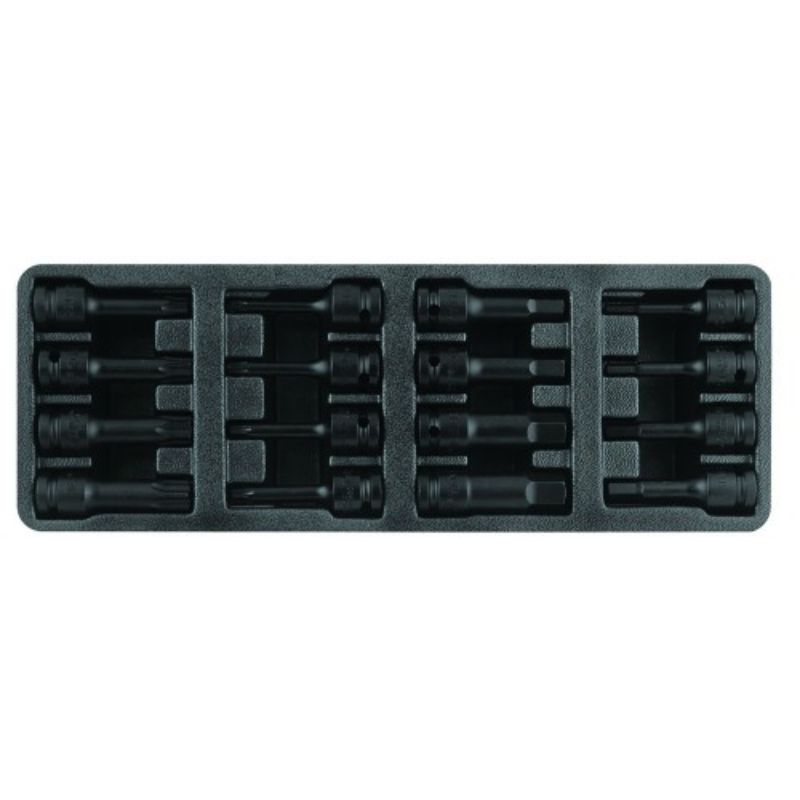 Set biti impact 1/2 16 piese