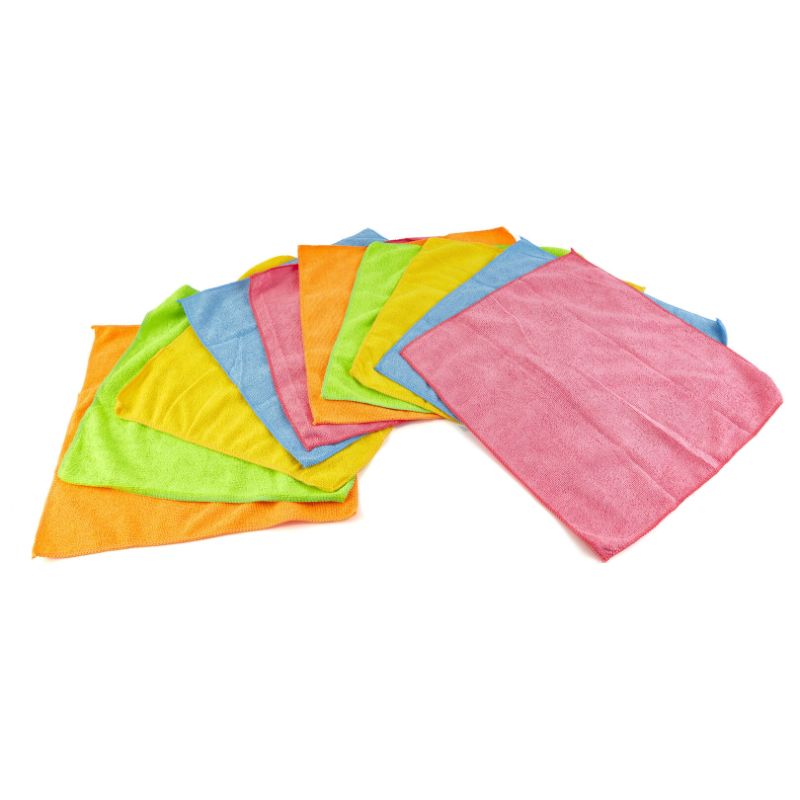 Set lavete microfibra 10 buc