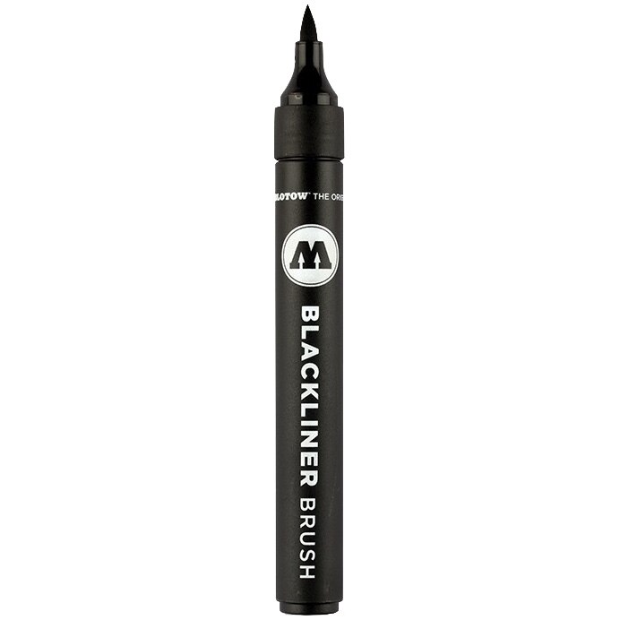 Pensula Blackliner Molotow, negru