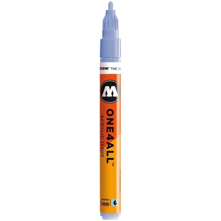 Marker acrilic Molotow One4All 127HS 2mm blue violett pastel