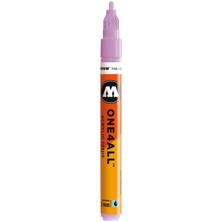 Marker acrilic Molotow One4All 127HS 2mm lilac pastel