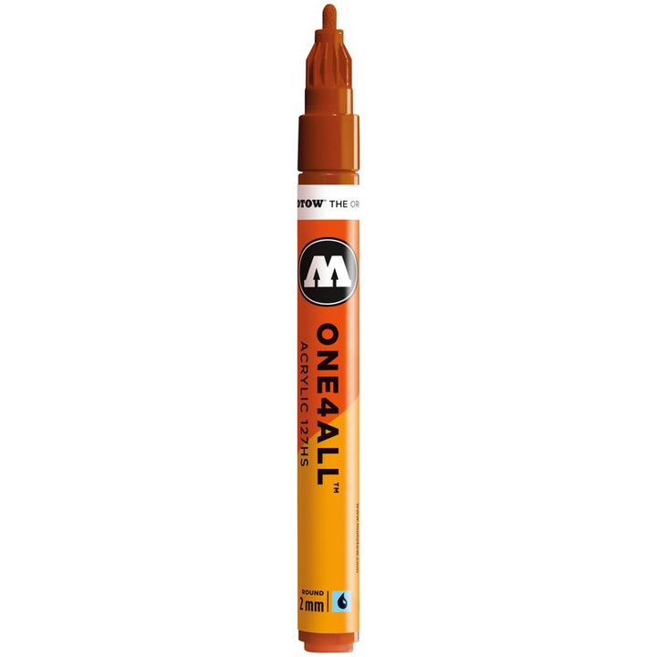 Marker acrilic Molotow One4All 127HS 2mm lobster