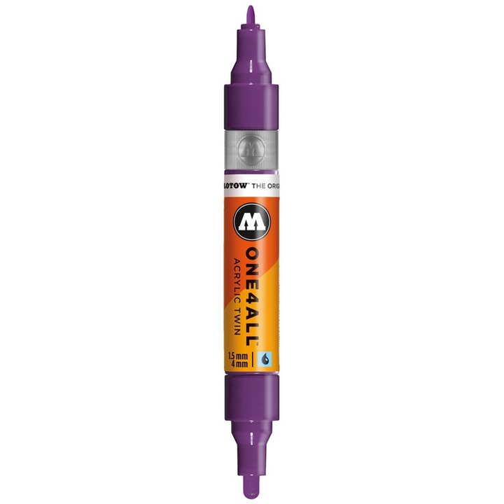 Marker acrilic One4All Twin 1,5mm/4mm #042 currant