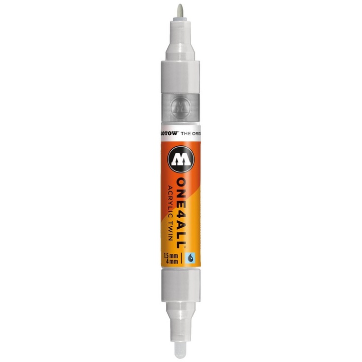 Marker acrilic One4All Twin 1,5mm/4mm #237 grey blue light