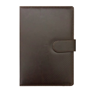 Agenda nedatata business Dylan 15.5x22cm, maro inchis Agenda nedatata business Dylan 15.5x22cm, maro inchis