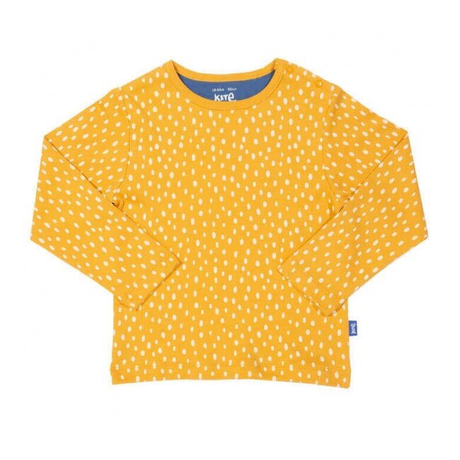 Bluza fete, Kite Speckle, Mustar