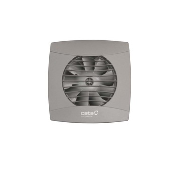 Ventilator aerisire, Cata, UC-10 STD SILVER, 2200rpm, 8w, 110m3/h, 26db(a), clapeta anti-retur, standard fara senzori, argintiu Ventilator aerisire, Cata, UC-10 STD SILVER, 2200rpm, 8w, 110m3/h, 26db(a), clapeta anti-retur, standard fara senzori, argintiu