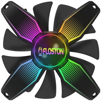 Ventilator pentru PC Floston FRAMELESS GAMING RGB fan Ventilator pentru PC Floston FRAMELESS GAMING RGB fan