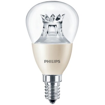 Bec LED Philips Warmglow, E14, 6W (40W), 470 lm, A , lumina calda, Clar Bec LED Philips Warmglow, E14, 6W (40W), 470 lm, A , lumina calda, Clar