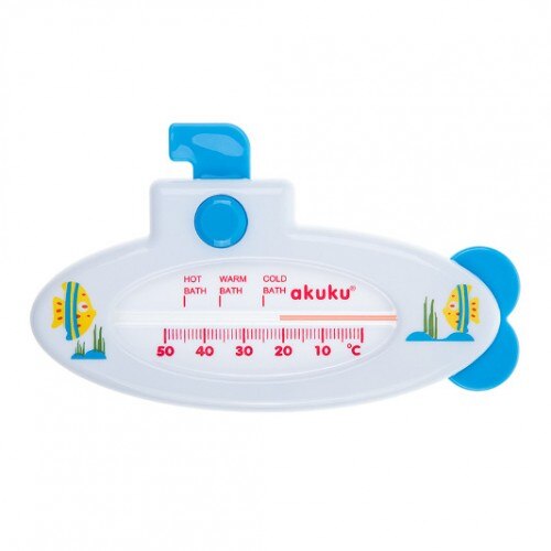 Termometru pentru baita Akuku Submarin A0396, Alb