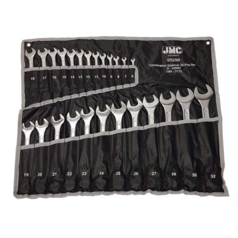 Set chei combinate 25 piese 6-32 mm jmc