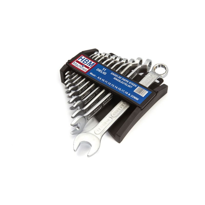 Set chei combinate 8-22 mm 11 piese