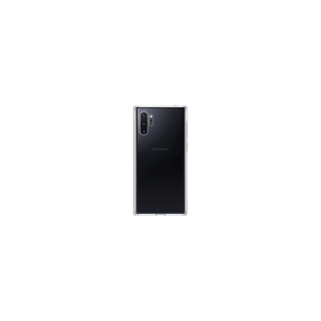 Husa Samsung Galaxy Note 10 Plus - Iberry TPU UltraSlim Transparent