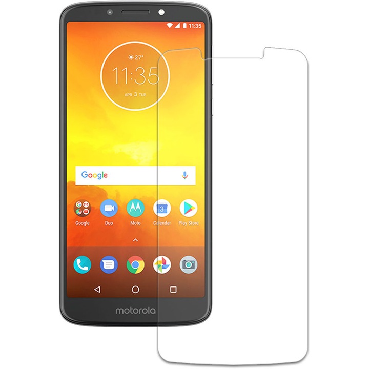 Smar Motorola E5 Play edzett üveg képernyővédő fólia