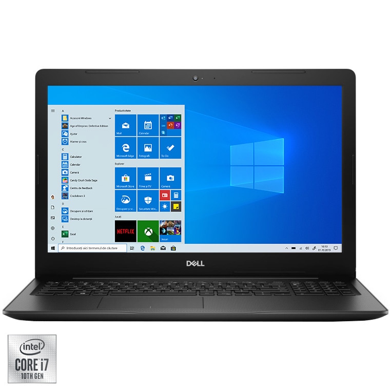 Laptop Dell Vostro 3590 cu procesor Intel® Core™ i7-10510U pana la