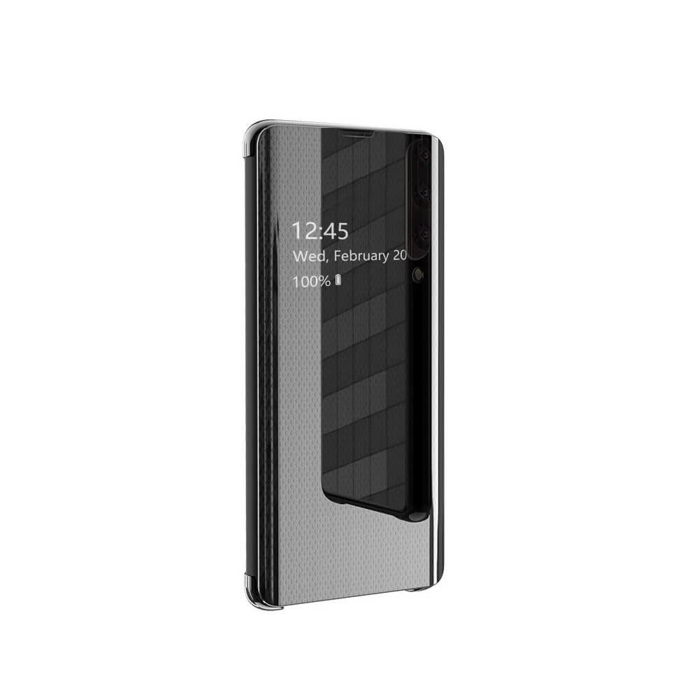 Husa Samsung Galaxy A70 , Book, Flip View, Negru