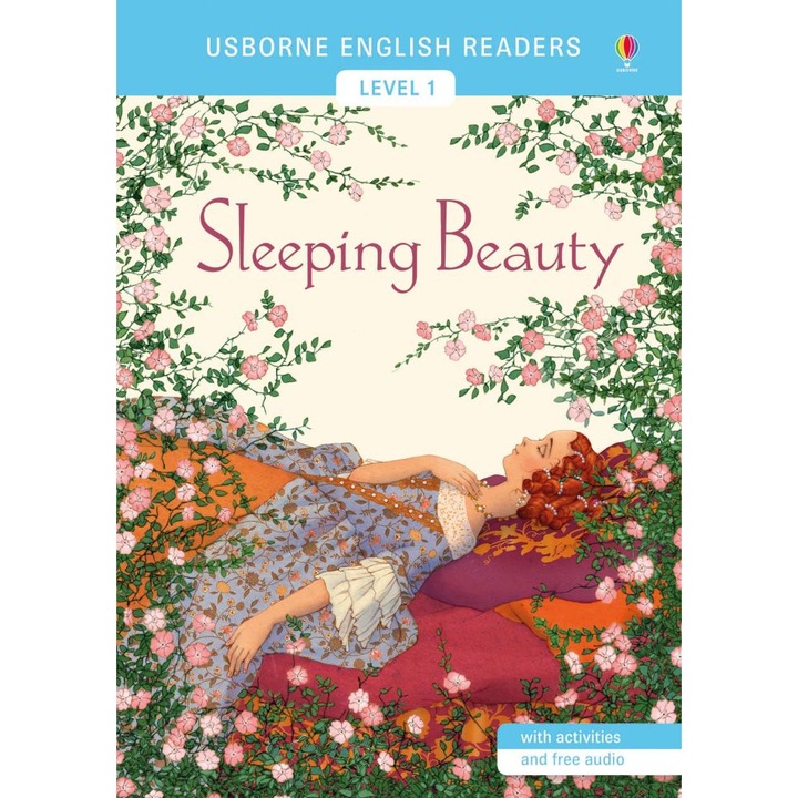 Carte de citit "Sleeping Beauty", 4 ani+, Usborne