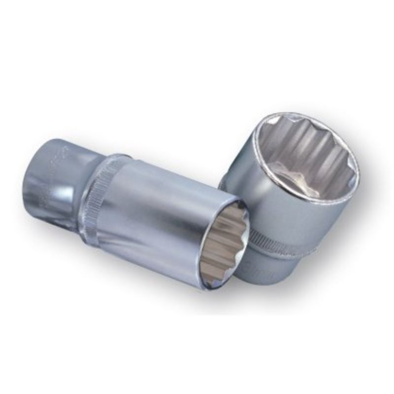 Tubulara lunga bi-hexagonala ½ 32mm