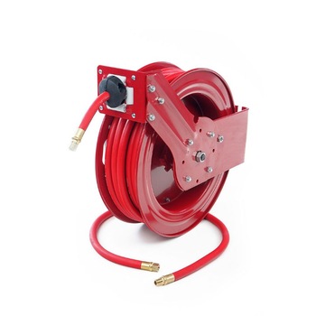 Tambur furtun aer 20m suport metalic Tambur furtun aer 20m suport metalic