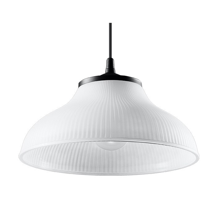 Lampa Sollux Lighting Karsten E27, Boho Design, Negru/Alb