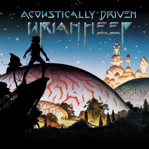 Cd Rock, Acoustically Driven, Uriah Heep