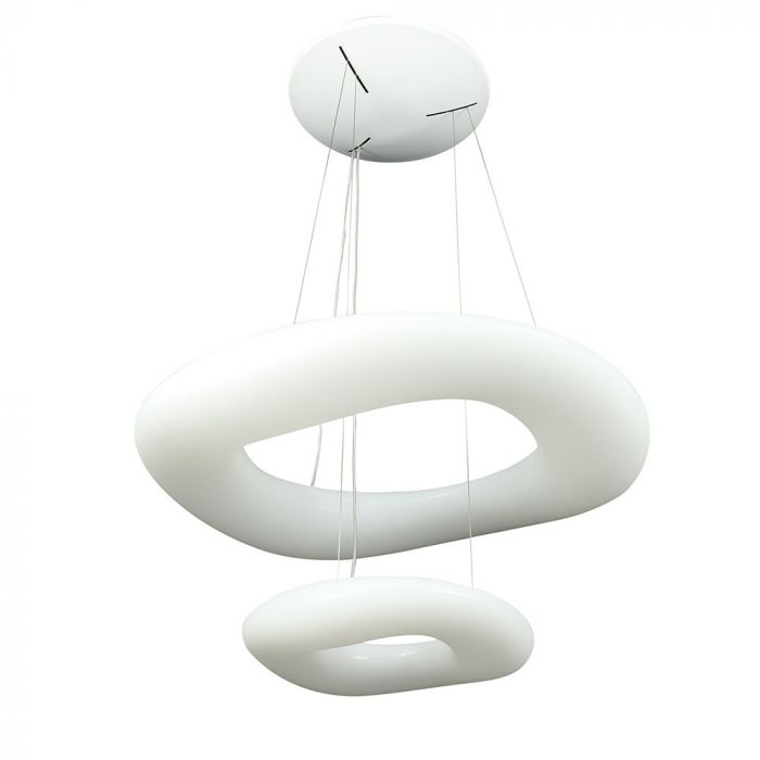 Pendul rotund, V-TAC, schimbarea culorilor D:600, Dimabil, 60W