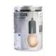 Lustra decorativa tip pendul, Negru Mat