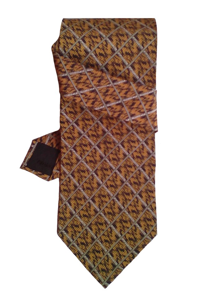 Cravata matase barbati Giorgio Armani, multicolor, 144 cm