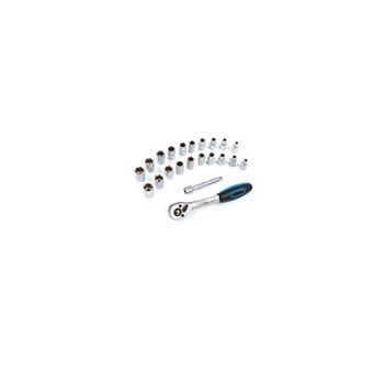 Set clichet cu tubulare 1/2 20 piese Set clichet cu tubulare 1/2 20 piese