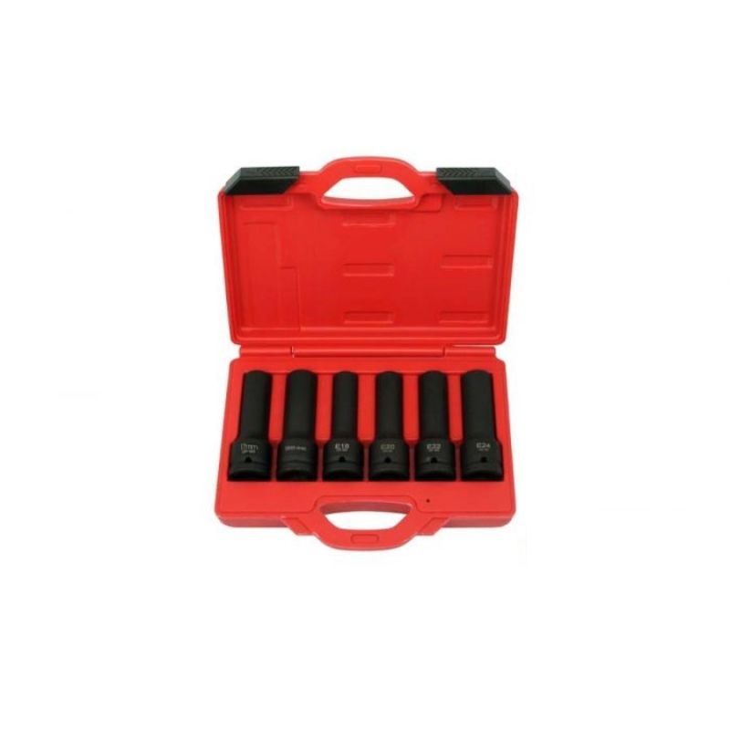 Trusa tubulare de impact e profile 3/4 6 piese