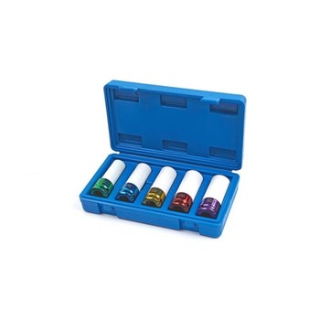 Set tubulare cu protectie pentru jante aliaj 5 buc Set tubulare cu protectie pentru jante aliaj 5 buc