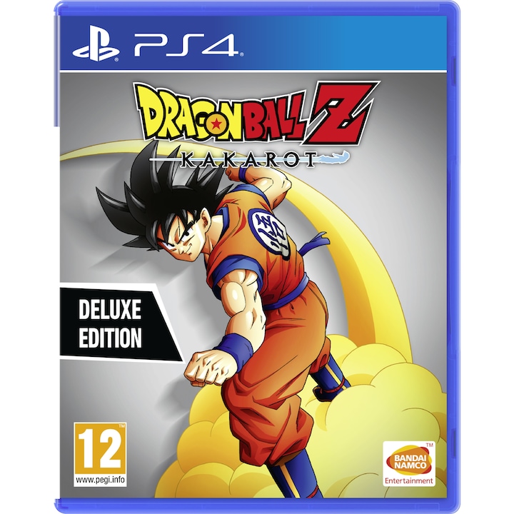 Dragon Ball Z: Kakarot Deluxe Edition Playstation 4 Játékszoftver
