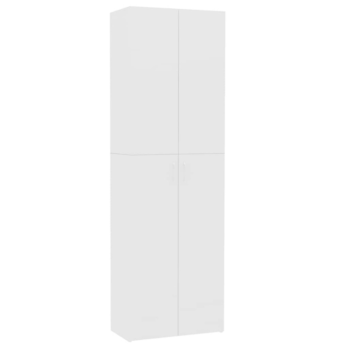 vidaXL fehér szerelt fa irodaszekrény 60 x 32 x 190 cm 800297
