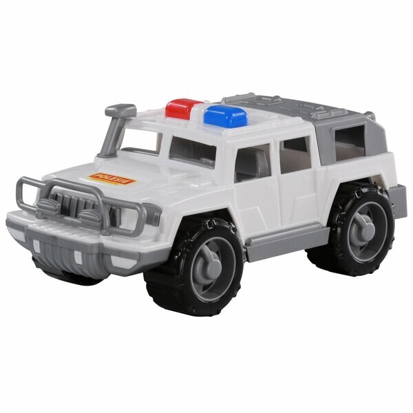 Masinuta Polesie ,Jeep politie Defender 31x15x13 cm